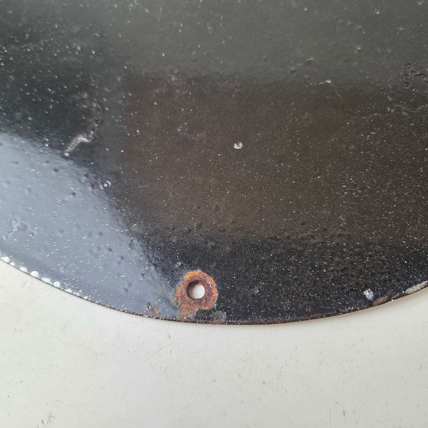 Vintage Chevrolet Sign - Sales Service Automobile Motors Gas Pump Porcelain Sign - Image 8