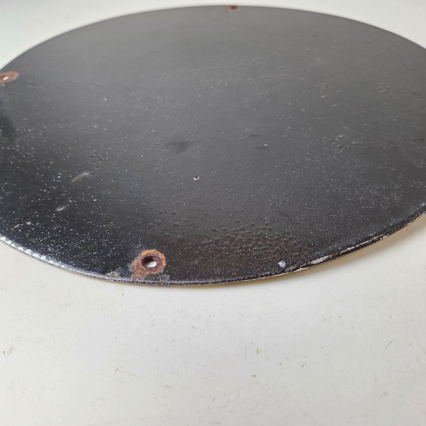 Vintage Chevrolet Sign - Sales Service Automobile Motors Gas Pump Porcelain Sign - Image 9