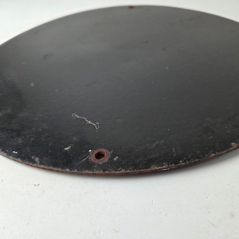 Vintage Colt Firearms Porcelain Sign - Guns Motorcycle Gas Service Pump Sign - Image 9