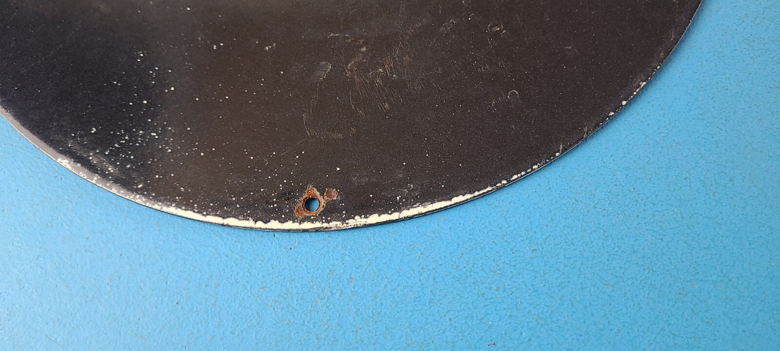 Vintage Conoco Gasoline Sign - Superman Comic Book Hero Porcelain Gas Pump Sign - Image 15