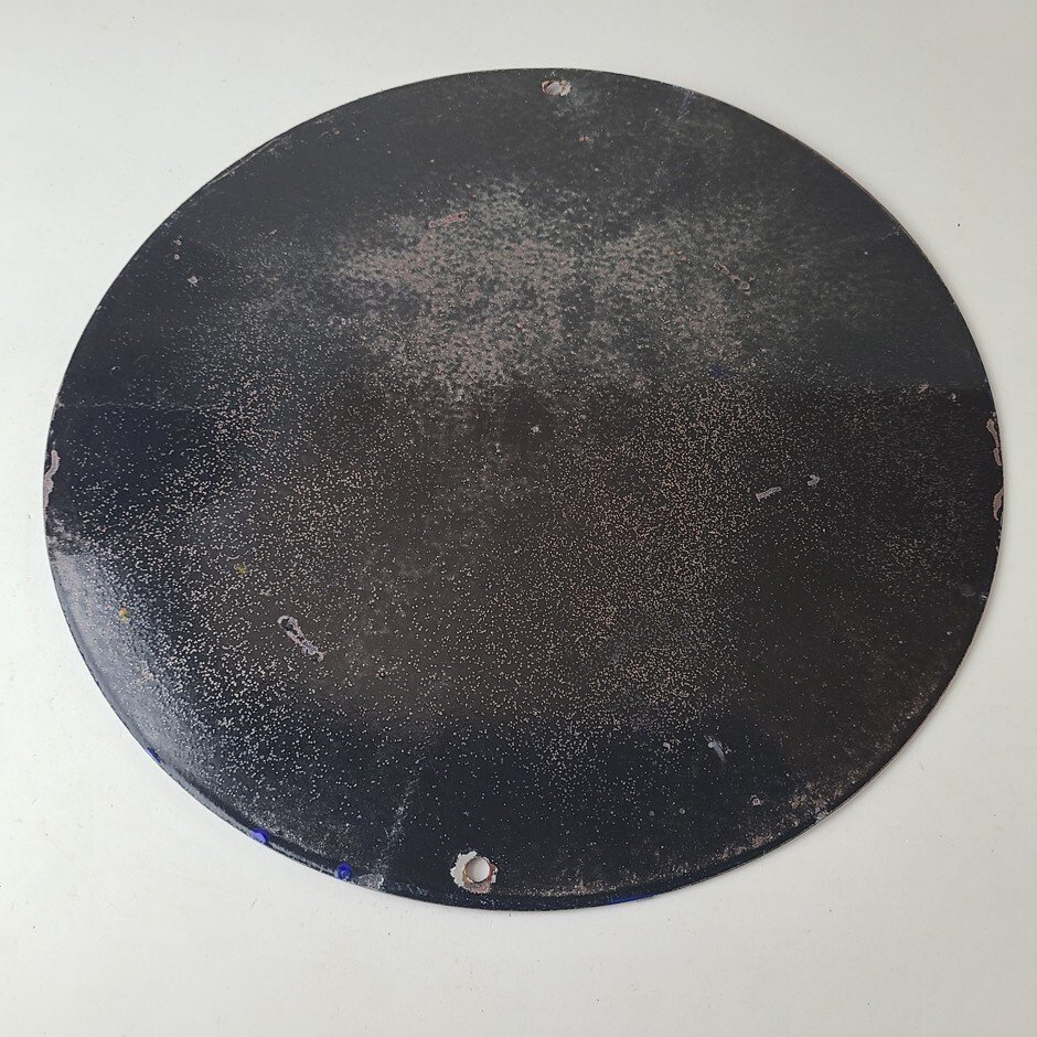 Vintage Esso Gasoline Porcelain Tiger - Gas Service Station Auto Tank Sign - Image 14