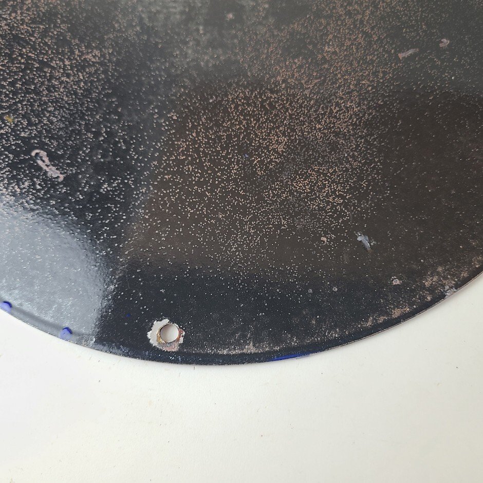 Vintage Esso Gasoline Porcelain Tiger - Gas Service Station Auto Tank Sign - Image 15