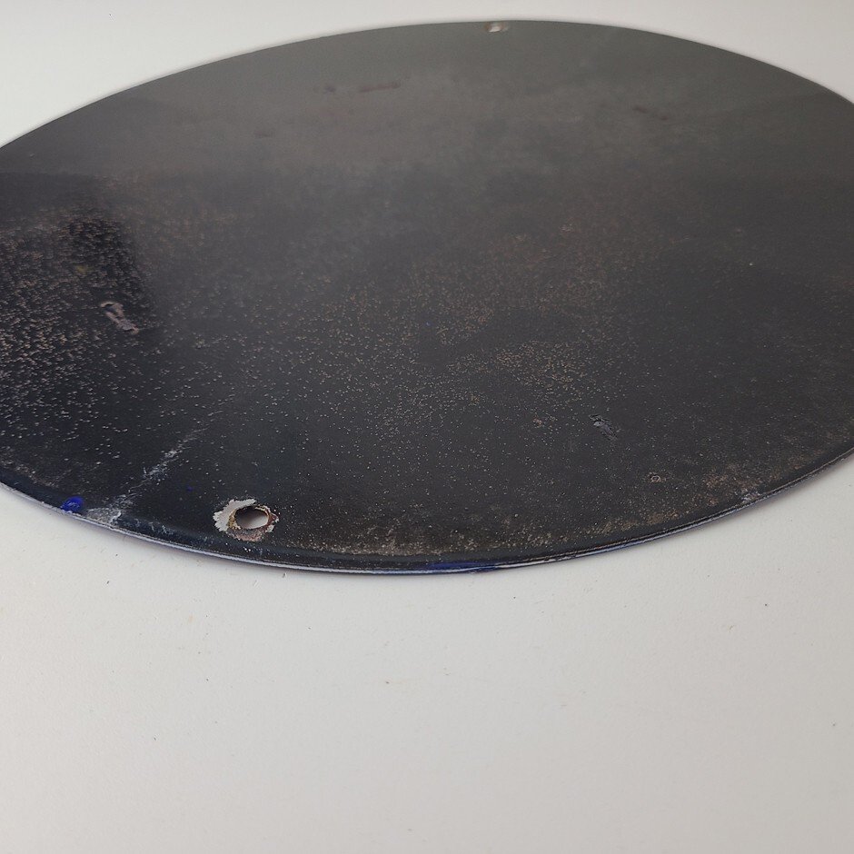 Vintage Esso Gasoline Porcelain Tiger - Gas Service Station Auto Tank Sign - Image 16