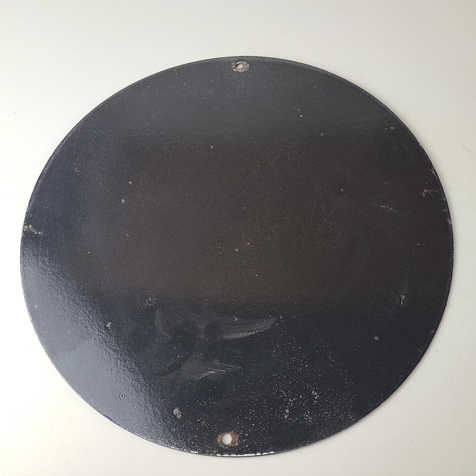 Vintage Esso Gasoline Sign - Gas Pump Service Station Advertising Porcelain Sign - Image 13