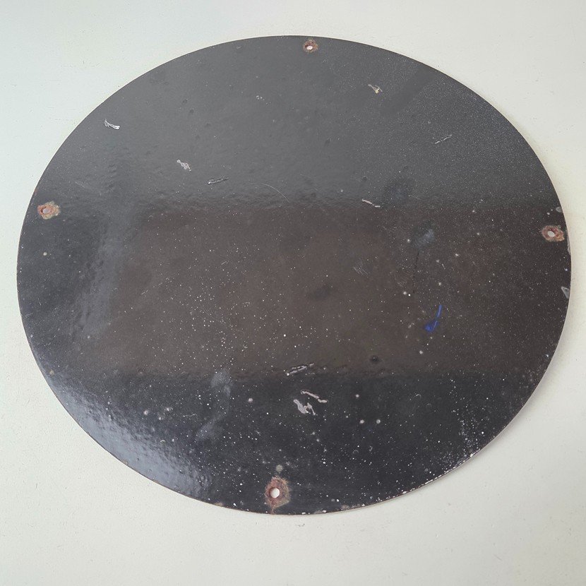 Vintage Esso Gasoline Sign - He-Man American Toys Figure Porcelain Gas Sign - Image 7