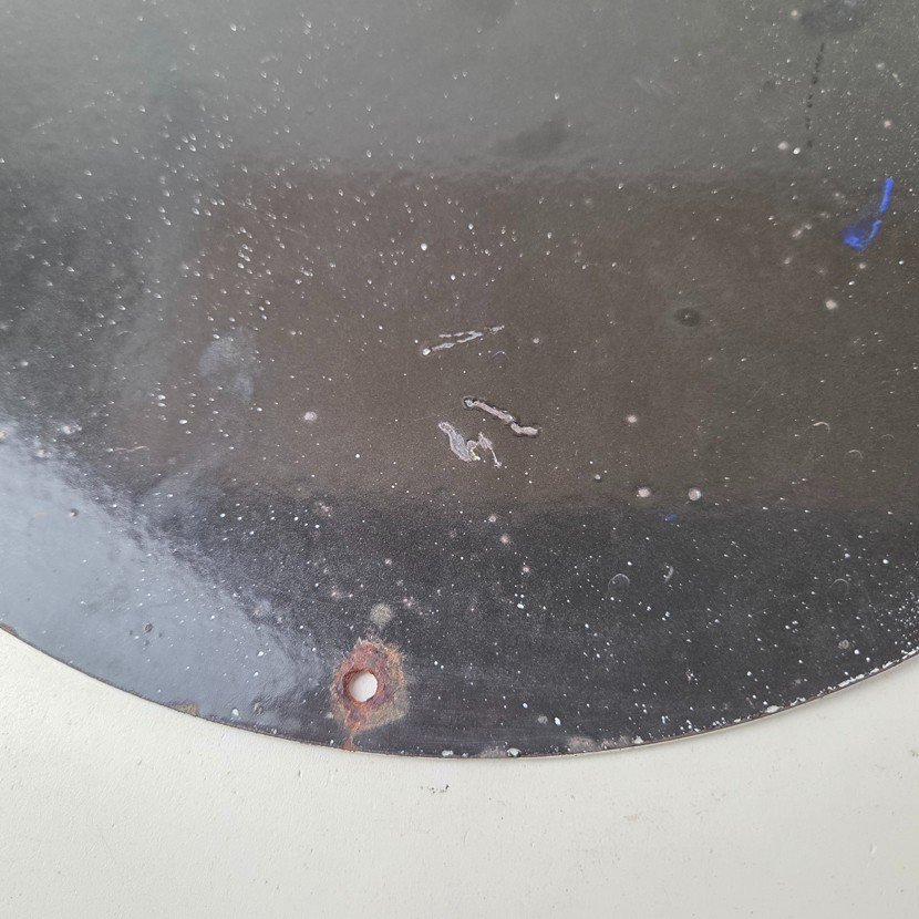 Vintage Esso Gasoline Sign - He-Man American Toys Figure Porcelain Gas Sign - Image 8