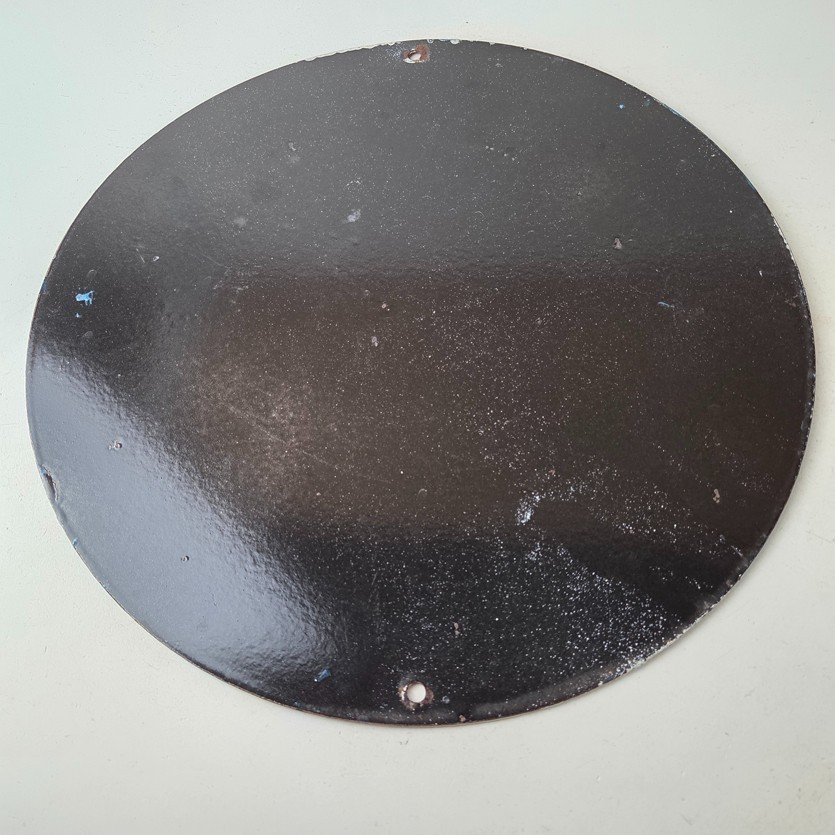 Vintage Esso Gasoline Sign - Popeye Marine Gas Service Display Ad Porcelain Sign - Image 7