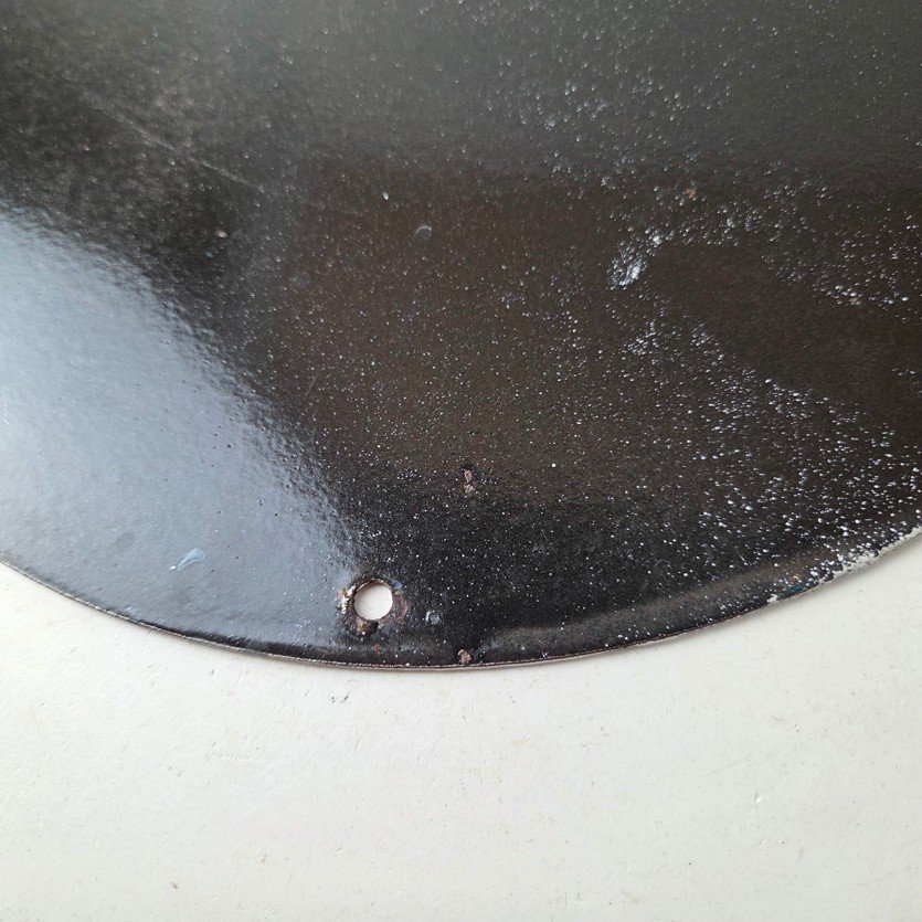 Vintage Esso Gasoline Sign - Popeye Marine Gas Service Display Ad Porcelain Sign - Image 8