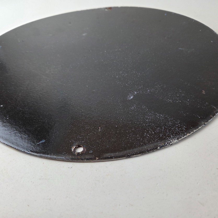 Vintage Esso Gasoline Sign - Popeye Marine Gas Service Display Ad Porcelain Sign - Image 9