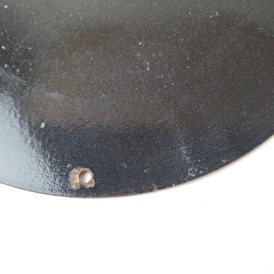 Vintage Esso Gasoline Sign - Tiger Gas Pump Service Station Tank Porcelain Sign - Image 11