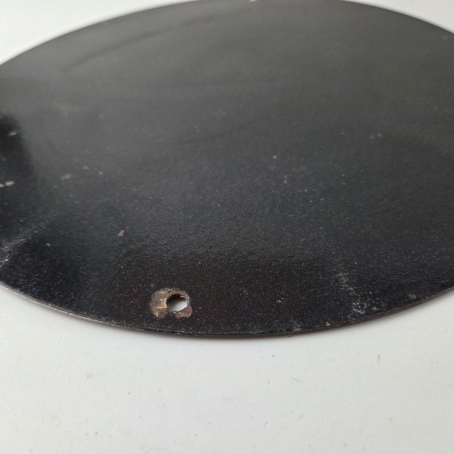 Vintage Esso Gasoline Sign - Tiger Gas Pump Service Station Tank Porcelain Sign - Image 12