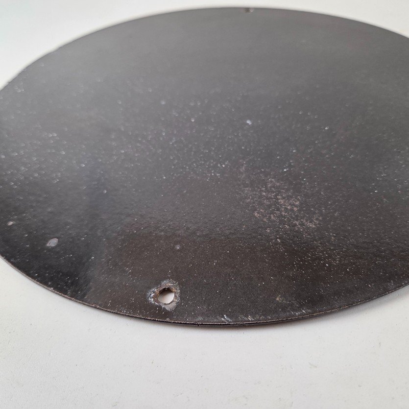 Vintage Felix the Cat Sign - Cartoon Comic Advertising Gas Oil Pump Sign - Image 9