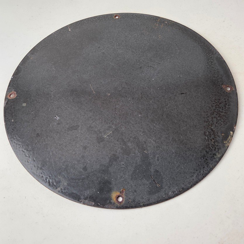 Vintage Ferrari Sign - Batman Robin DC Comics Gas Auto Porcelain Ad Sign - Image 7