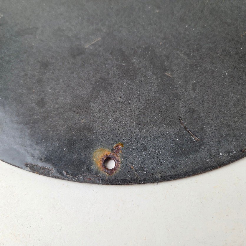 Vintage Ferrari Sign - Batman Robin DC Comics Gas Auto Porcelain Ad Sign - Image 8