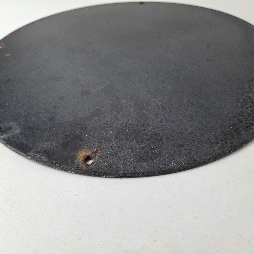 Vintage Ferrari Sign - Batman Robin DC Comics Gas Auto Porcelain Ad Sign - Image 9