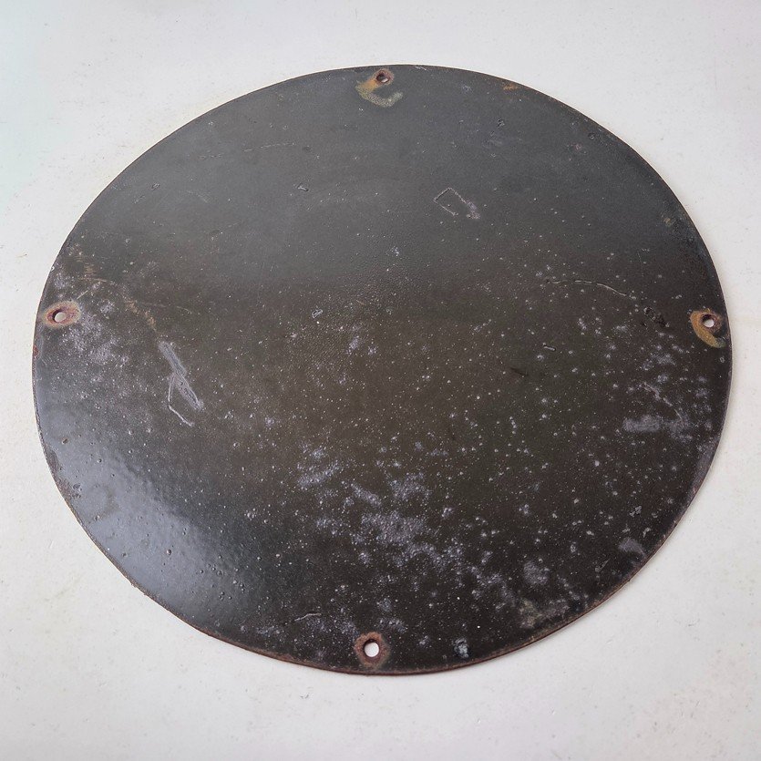 Vintage Ferrari Sign - Batman Robin DC Comics Gas Auto Porcelain Ad Sign - Image 7