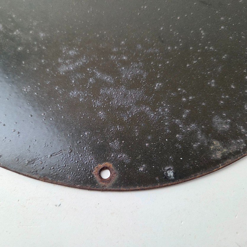 Vintage Ferrari Sign - Batman Robin DC Comics Gas Auto Porcelain Ad Sign - Image 8