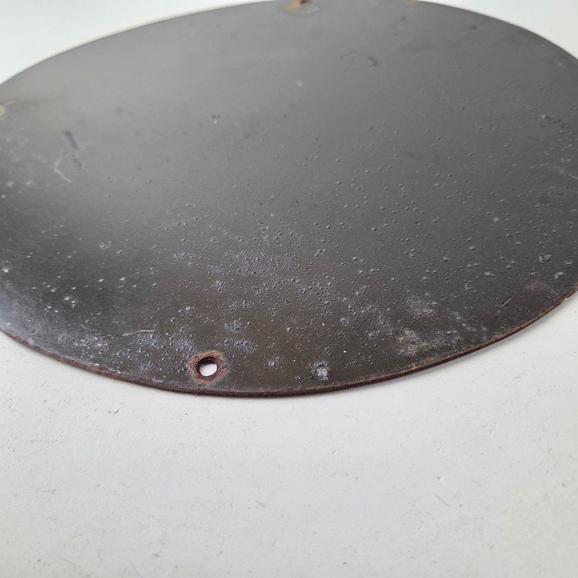 Vintage Ferrari Sign - Batman Robin DC Comics Gas Auto Porcelain Ad Sign - Image 9