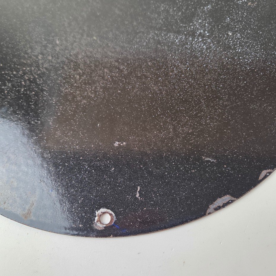 Vintage Flash Gordon Sign - Rocket Motor Gas Service Station Porcelain Sign - Image 11