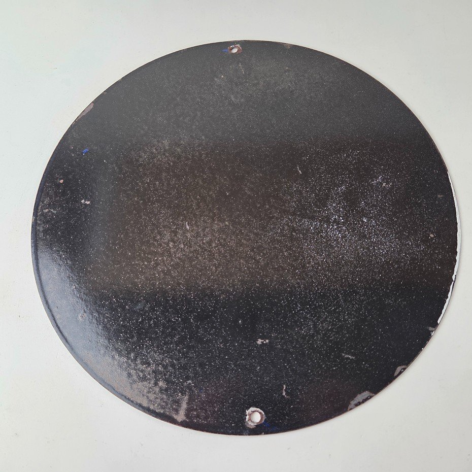 Vintage Flash Gordon Sign - Rocket Motor Gas Service Station Porcelain Sign - Image 10