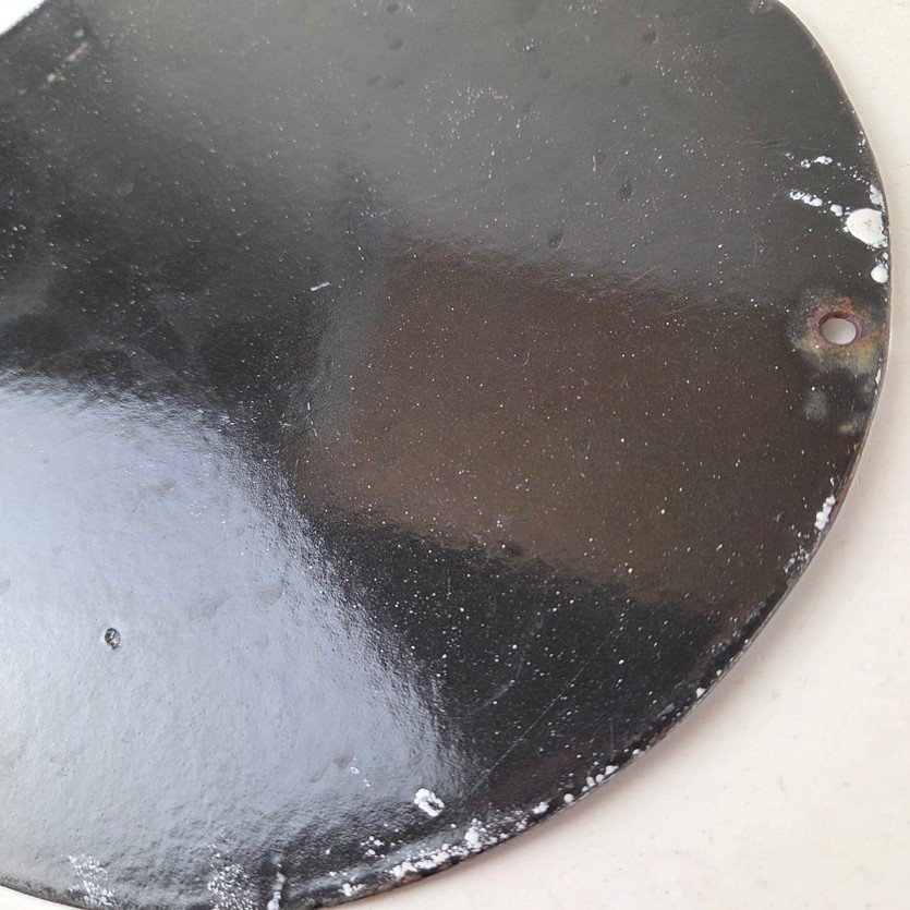 Vintage Harley Davidson Motorcycles Sign - Gateway West Gas Pump Porcelain Sign - Image 8