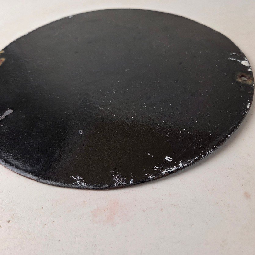 Vintage Harley Davidson Motorcycles Sign - Gateway West Gas Pump Porcelain Sign - Image 9