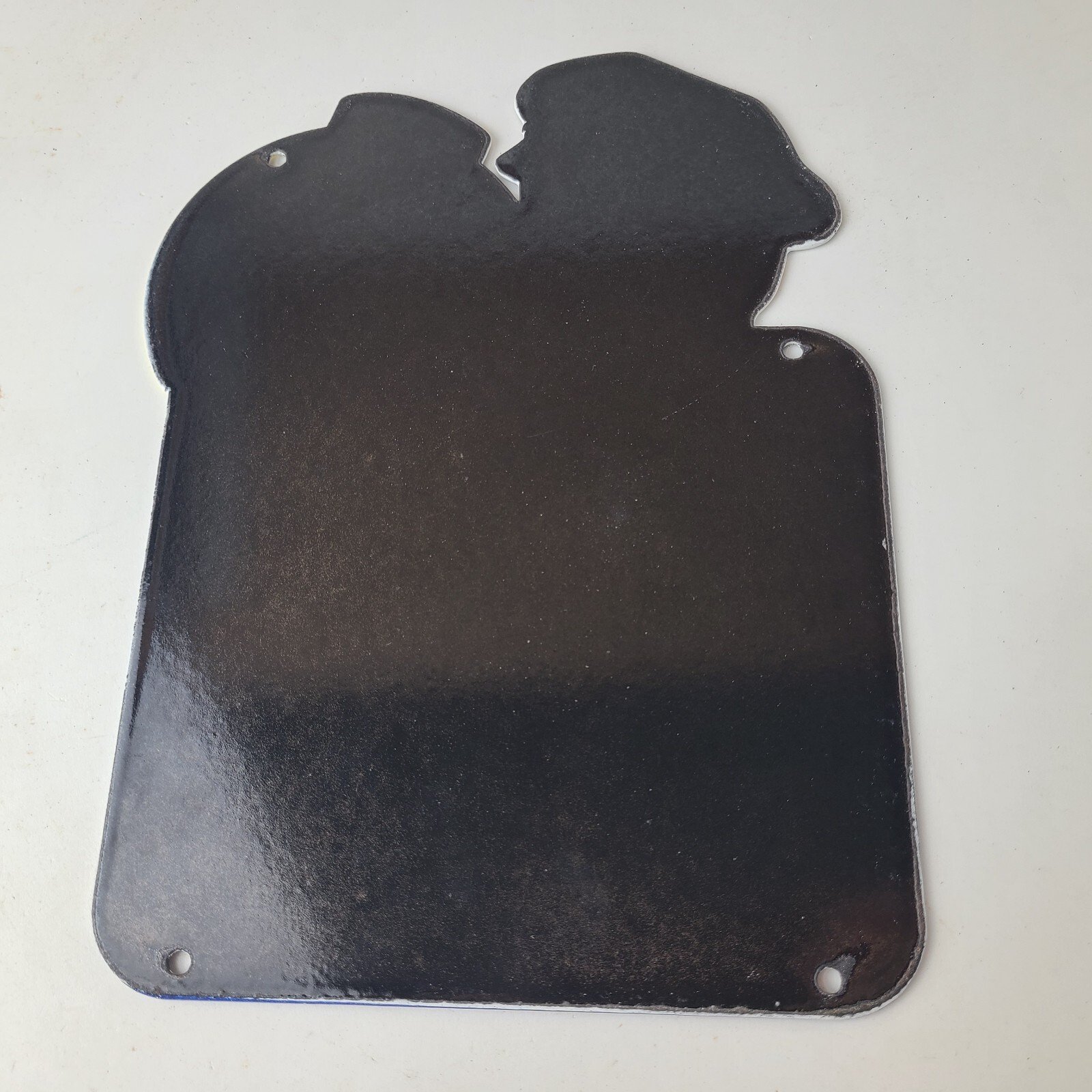 Vintage Harley Davidson Motorcycles Sign - Porcelain Oil Can Gas Station Sign - Image 13