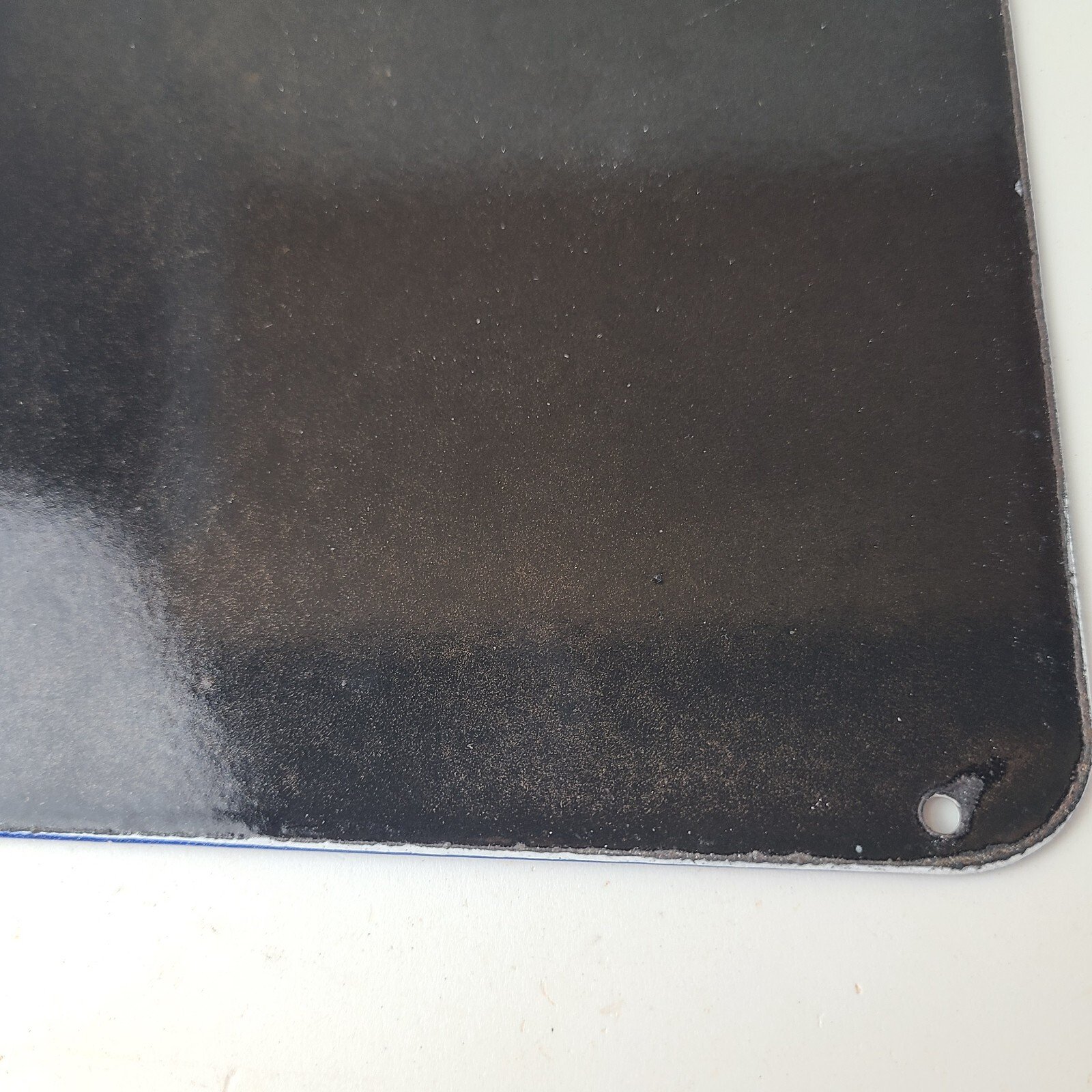 Vintage Harley Davidson Motorcycles Sign - Porcelain Oil Can Gas Station Sign - Image 14