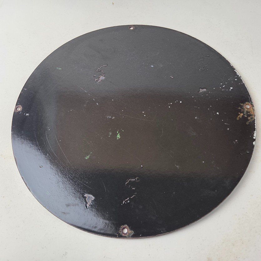 Vintage Harley Davidson Motorcycles Sign - Road Runner Porcelain Gas Pump Sign - Image 7