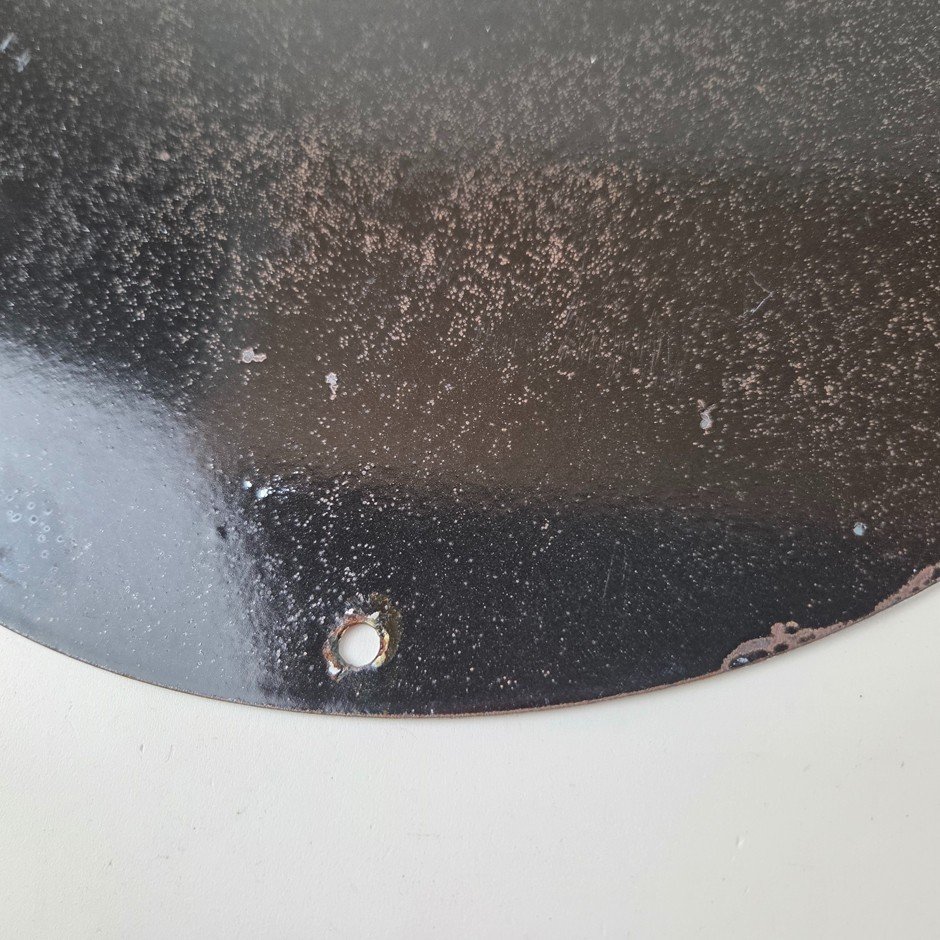 Vintage Hot Rod Shop Sign - Fast & Loud Mechanic Auto Gas Pump Porcelain Sign - Image 14