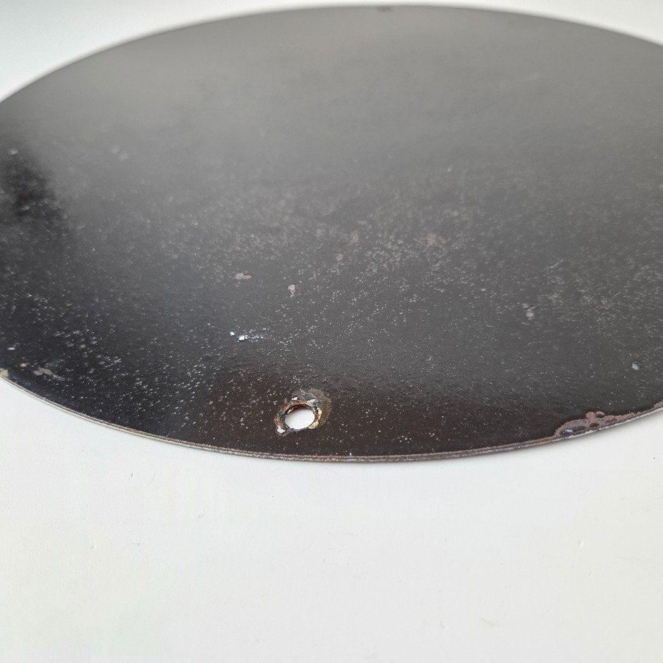 Vintage Hot Rod Shop Sign - Fast & Loud Mechanic Auto Gas Pump Porcelain Sign - Image 15