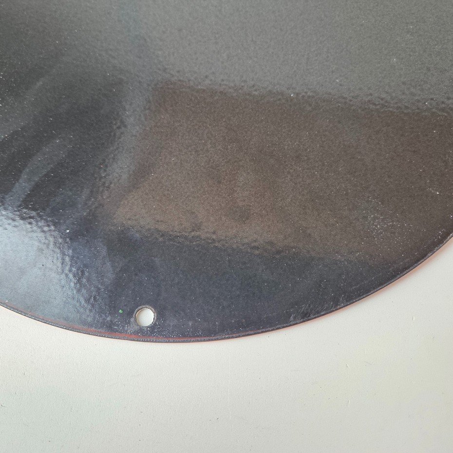 Vintage Indian Motorcycles Sign - Authorized Dealer Service Porcelain Gas Sign - Image 8