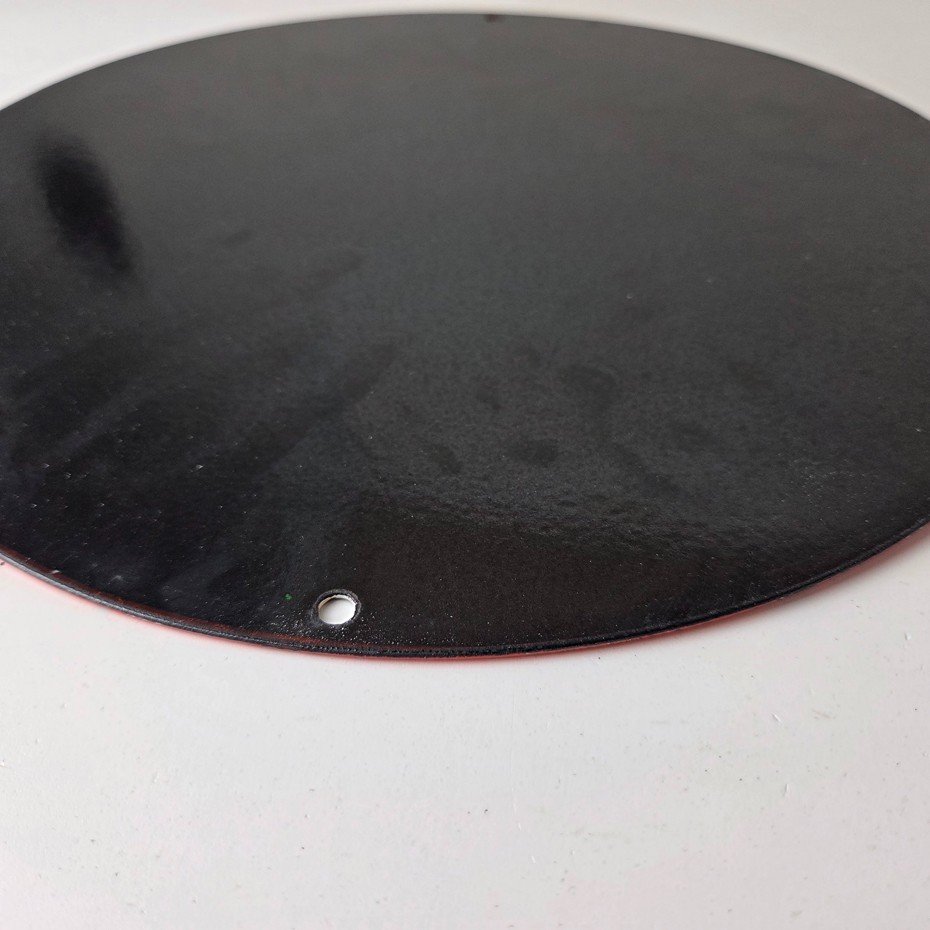 Vintage Indian Motorcycles Sign - Authorized Dealer Service Porcelain Gas Sign - Image 9