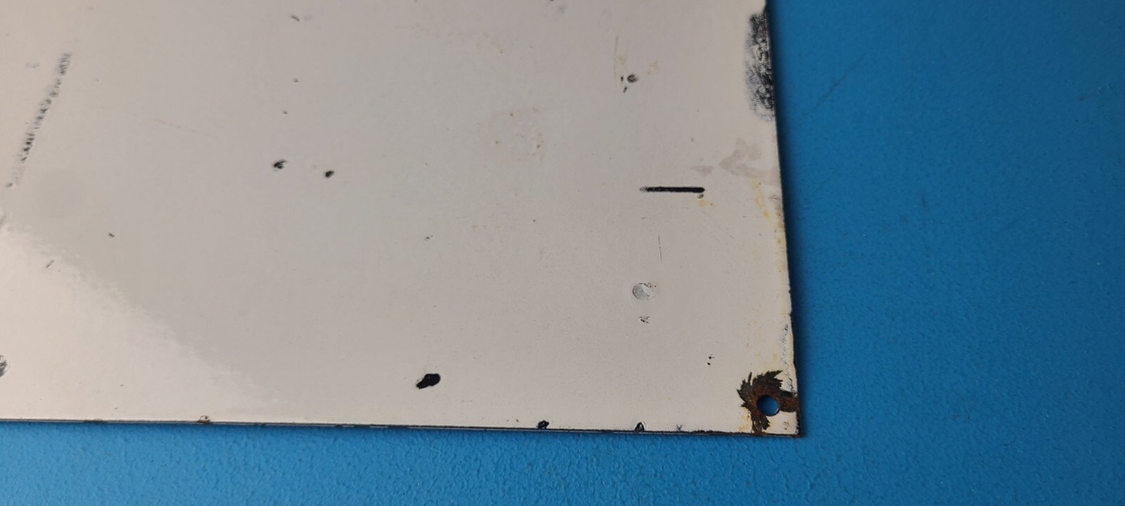 Vintage Indian Motorcycles Sign - Motor Bike Service Parts Gas Porcelain Sign - Image 14