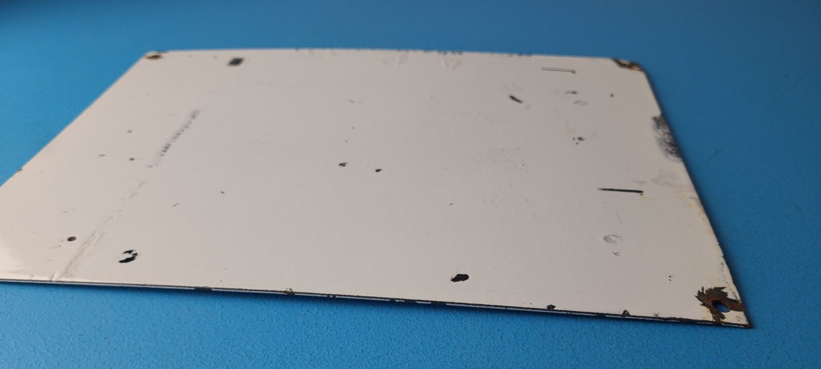 Vintage Indian Motorcycles Sign - Motor Bike Service Parts Gas Porcelain Sign - Image 15