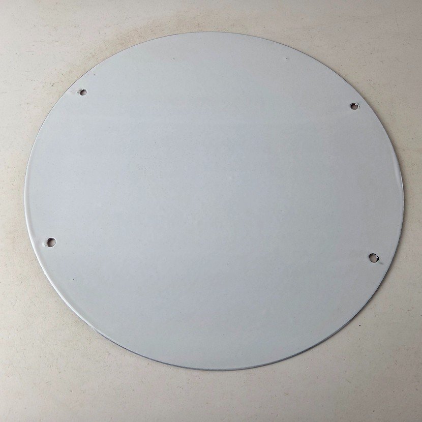 Vintage Lamborghini Sports Car Sign - Auto Service Dealer Gas Porcelain Sign - Image 6