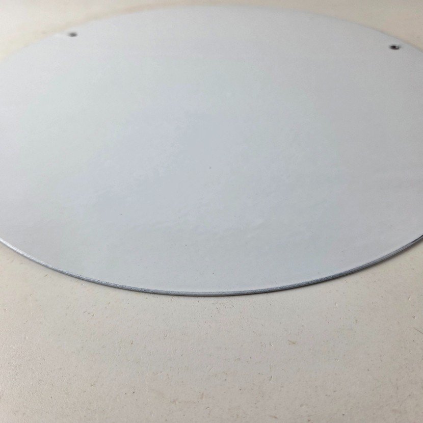 Vintage Lamborghini Sports Car Sign - Auto Service Dealer Gas Porcelain Sign - Image 8