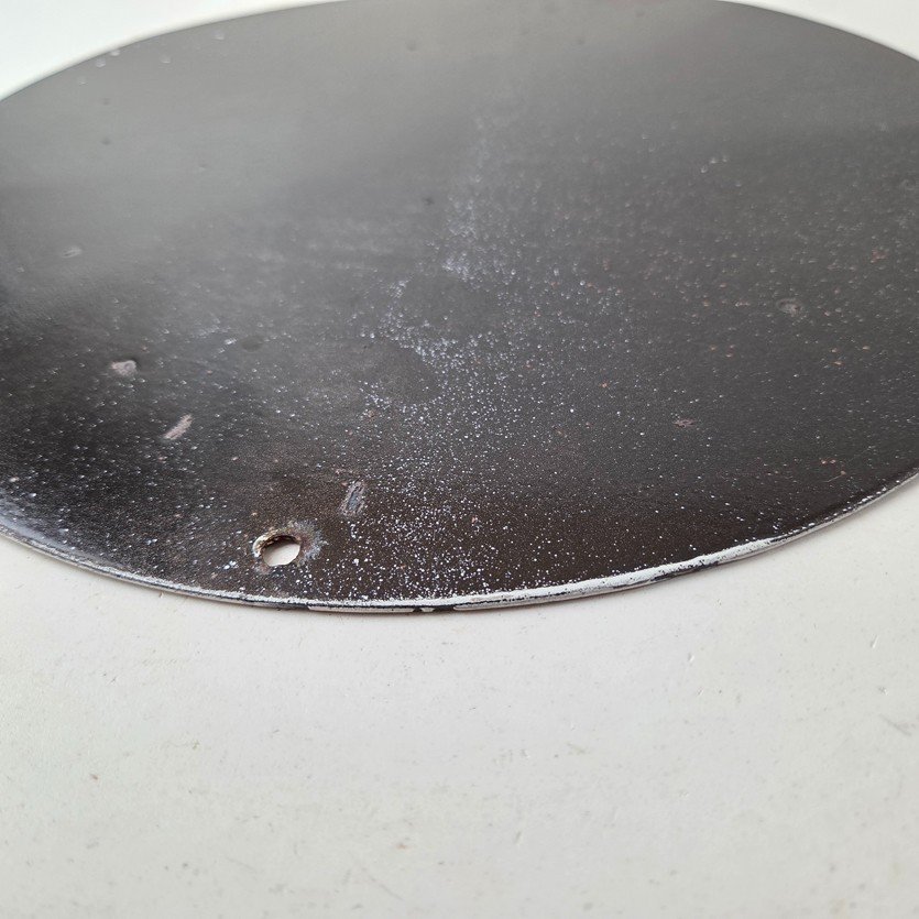 Vintage Marlin Long Gun Lever Action Porcelain Sign - Cowboy Lasso Sign - Image 9