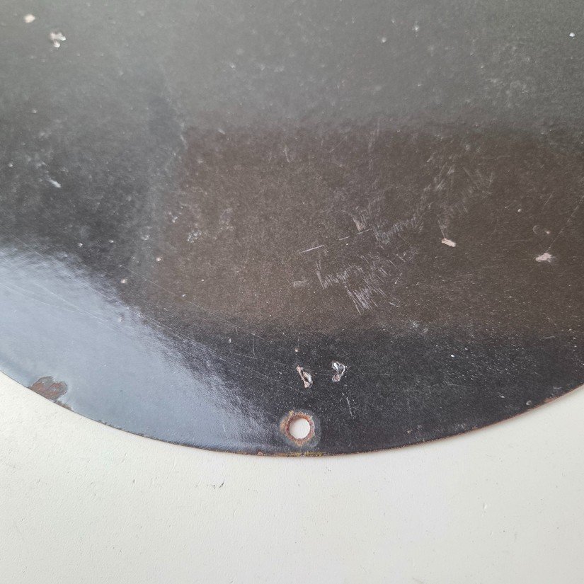 Vintage Masters Golf Sign - Golfing Sales Clubs Dealer Porcelain Gas Pump Sign - Image 8