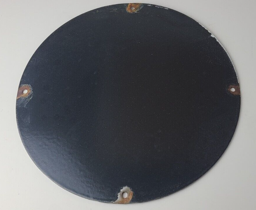 Vintage Mercedes Benz Sign - Porcelain Auto Shop Disney Duck Gas Pump Plate Sign - Image 13