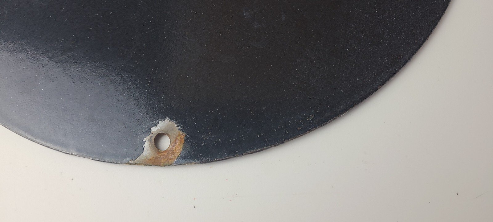 Vintage Mercedes Benz Sign - Porcelain Auto Shop Disney Duck Gas Pump Plate Sign - Image 14