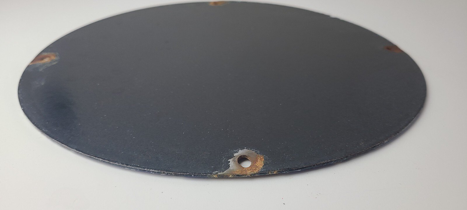 Vintage Mercedes Benz Sign - Porcelain Auto Shop Disney Duck Gas Pump Plate Sign - Image 15