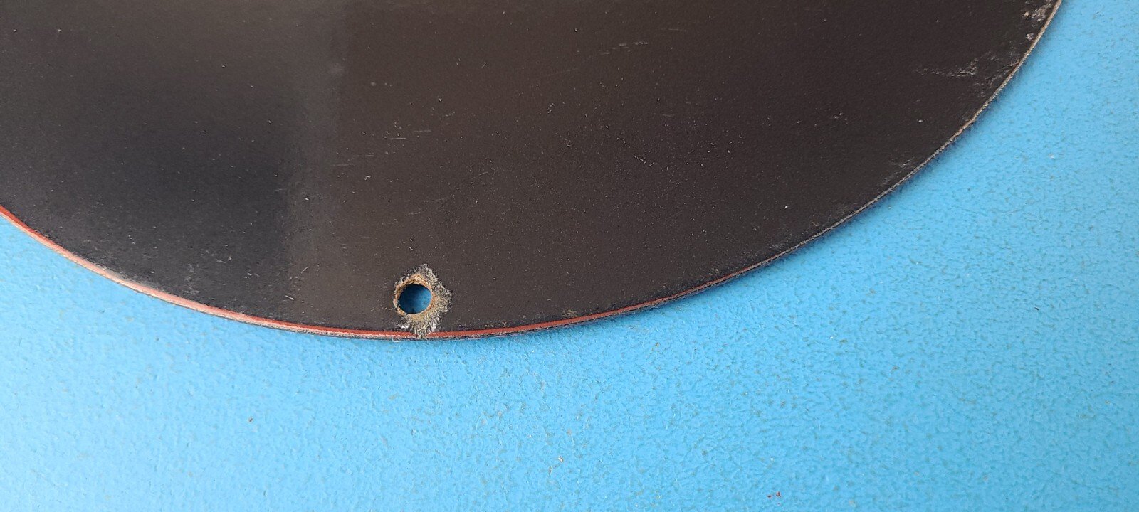 Vintage Mobilgas Porcelain Sign - Mobil Fill Up Porcelain Gas Pump Plate Sign - Image 15