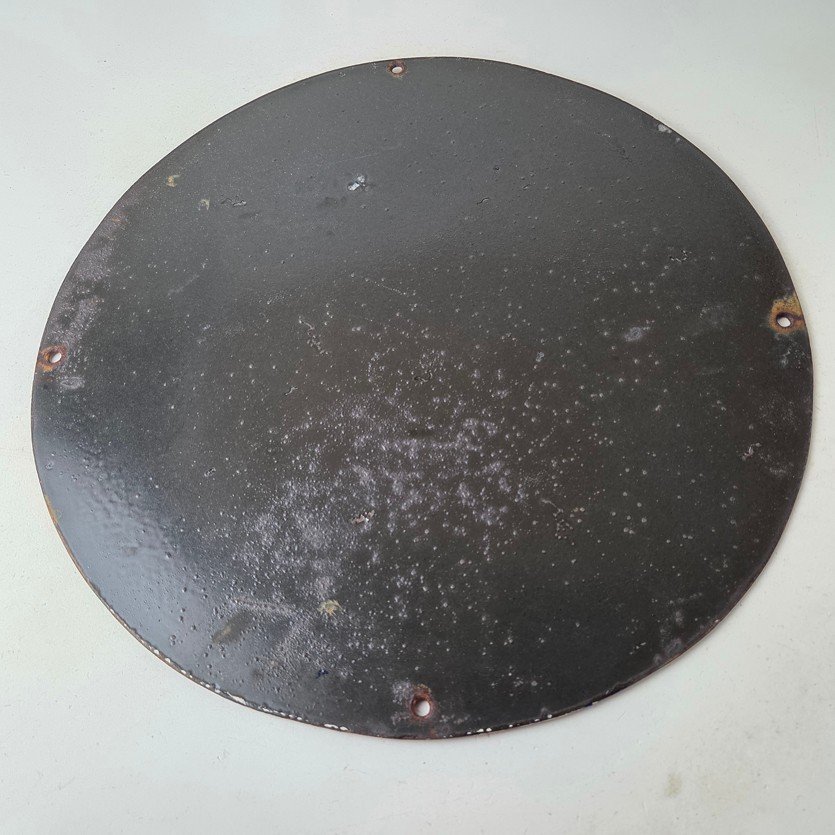 Vintage Mopar Chrysler Porcelain Sign - Automobile Plymouth Gas Pump Ad Sign - Image 7