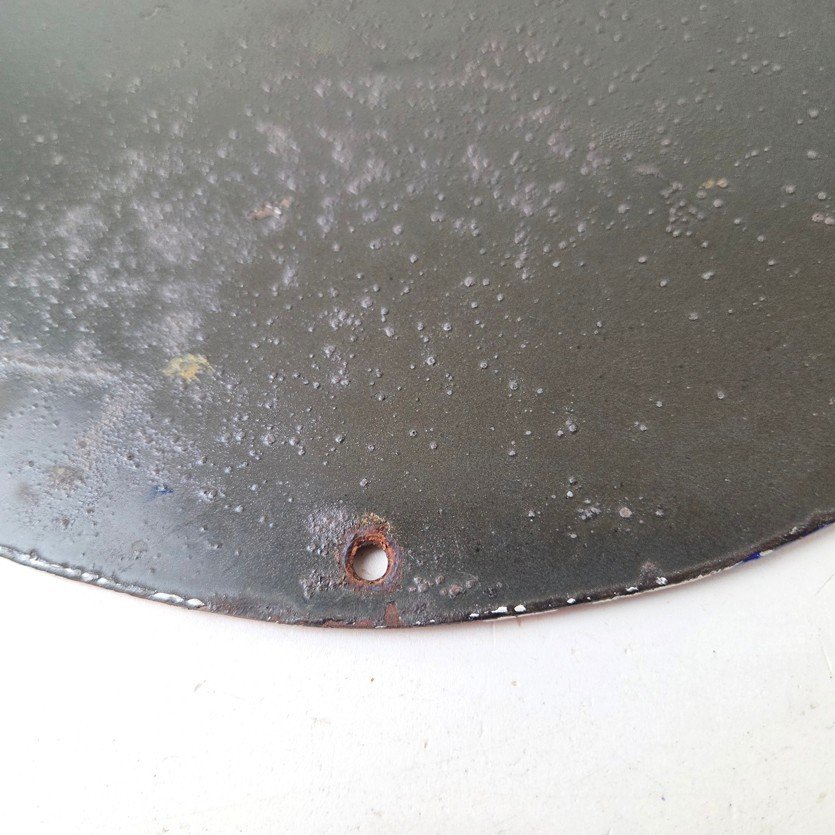 Vintage Mopar Chrysler Porcelain Sign - Automobile Plymouth Gas Pump Ad Sign - Image 8