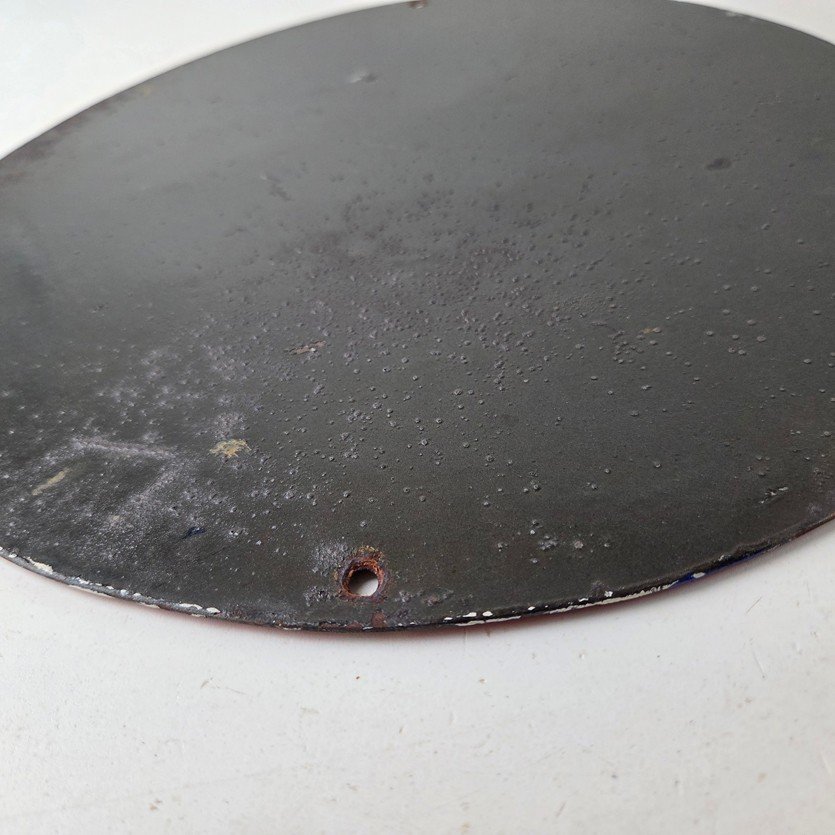 Vintage Mopar Chrysler Porcelain Sign - Automobile Plymouth Gas Pump Ad Sign - Image 9