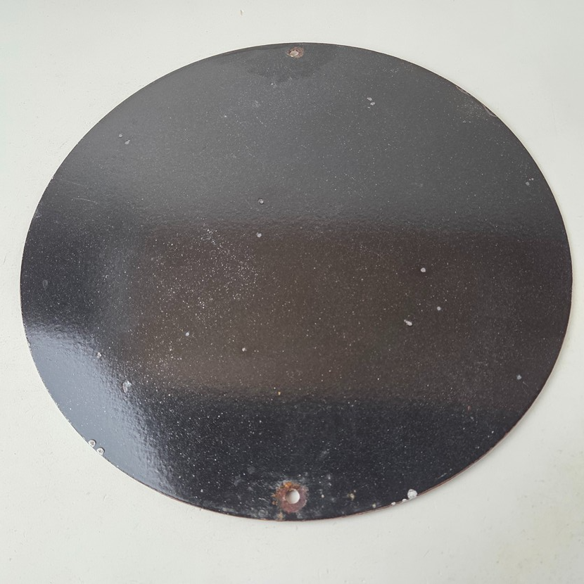 Vintage Omega Watches Sign - Matchless Merits Store Display Gas Porcelain Sign - Image 7