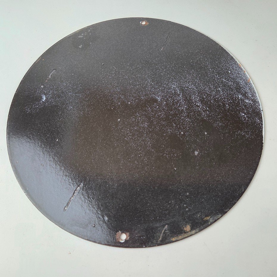 Vintage Orange Crush Sign - Orange Crush Beverage Gas Station Porcelain Ad Sign - Image 7