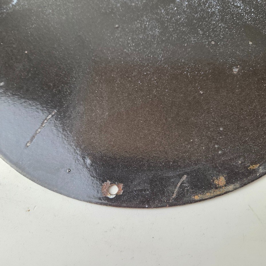 Vintage Orange Crush Sign - Orange Crush Beverage Gas Station Porcelain Ad Sign - Image 8