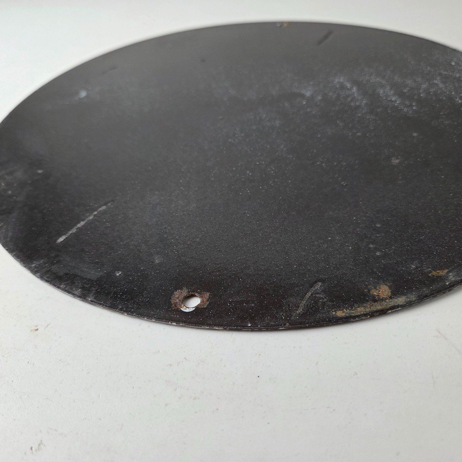 Vintage Orange Crush Sign - Orange Crush Beverage Gas Station Porcelain Ad Sign - Image 9